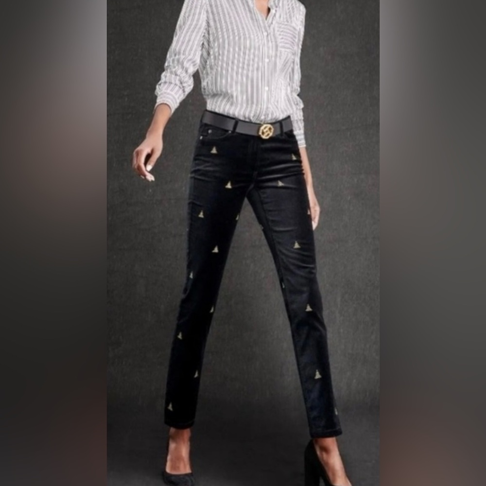 J. McLaughlin Leighton Tree Pants